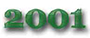 nieuwjaarswens 2001
