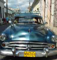 auto op Cuba
